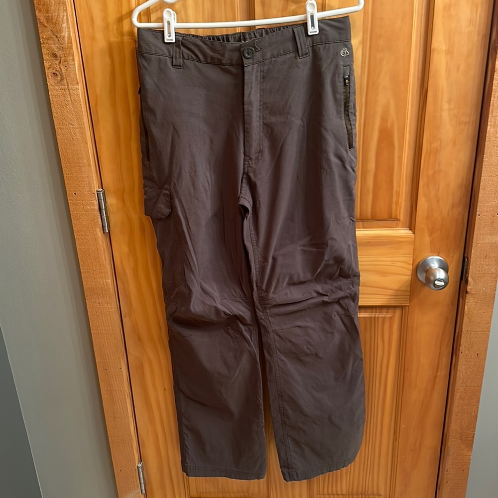 Craghoppers hiking pants 34”